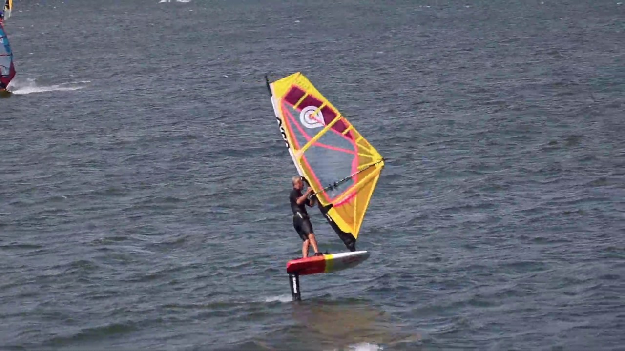 Windfoiling action in the Gorge Summer 2019 SLINGSHOT Gear