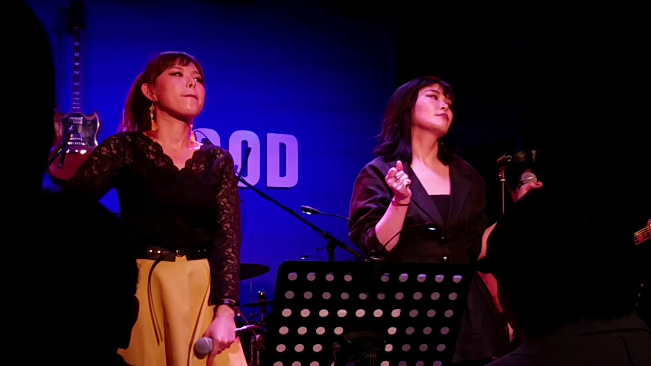 東郷祐佳 & 橘佳奈 - Is This Love (BLUE MOOD 2018/05/04)