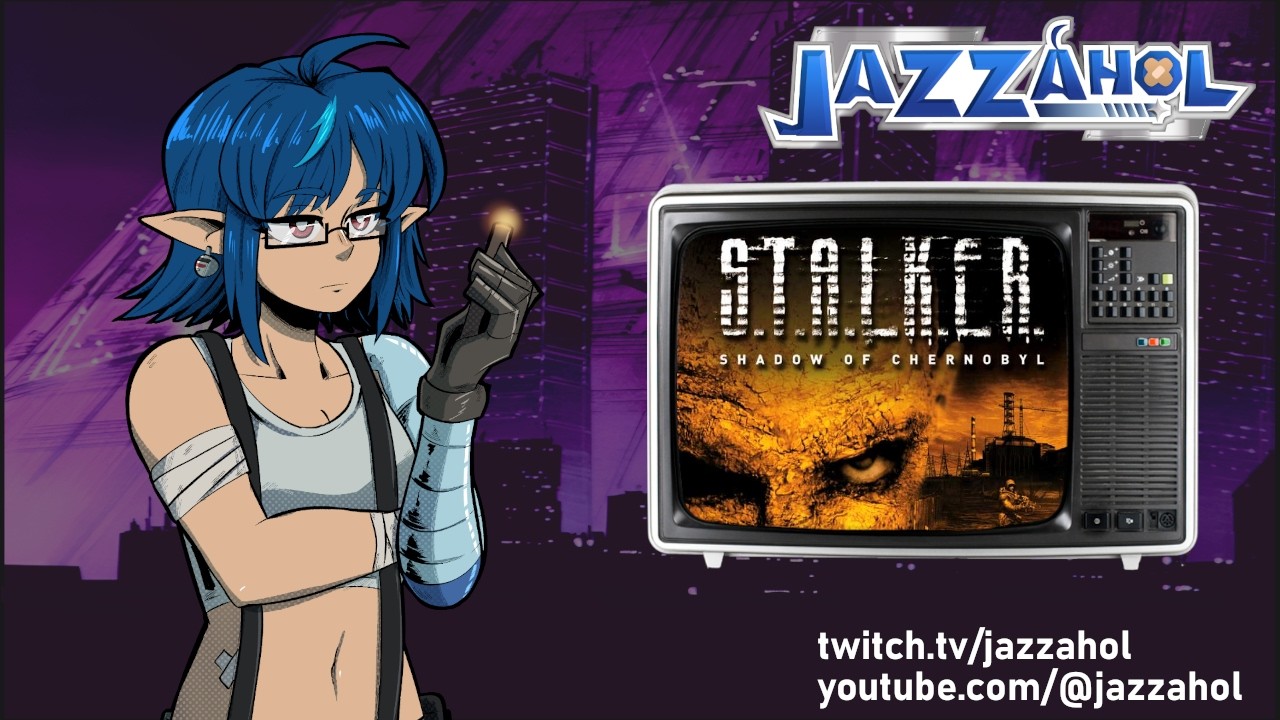 [Stalker: SoC] The Quest to Make Out with the Elephant's Foot