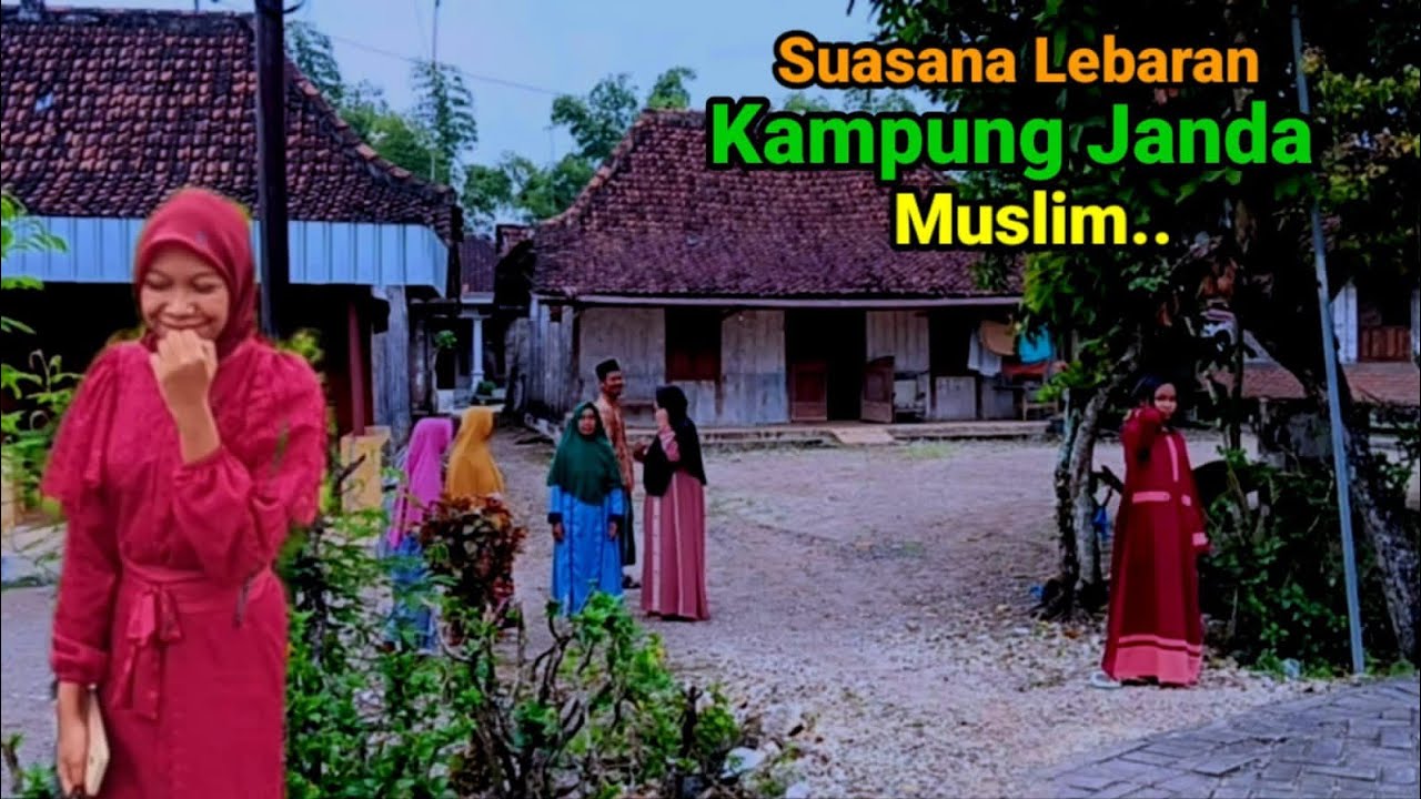LEBARAN TIBA!!Suasana Kampung Blekethuk sepi sunyi Banyak Wanita hening di pedalaman Bojonegoro.