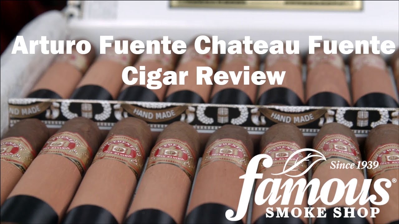 Arturo Fuente Chateau Fuente Sun Grown Cigars Overview - Famous Smoke Shop