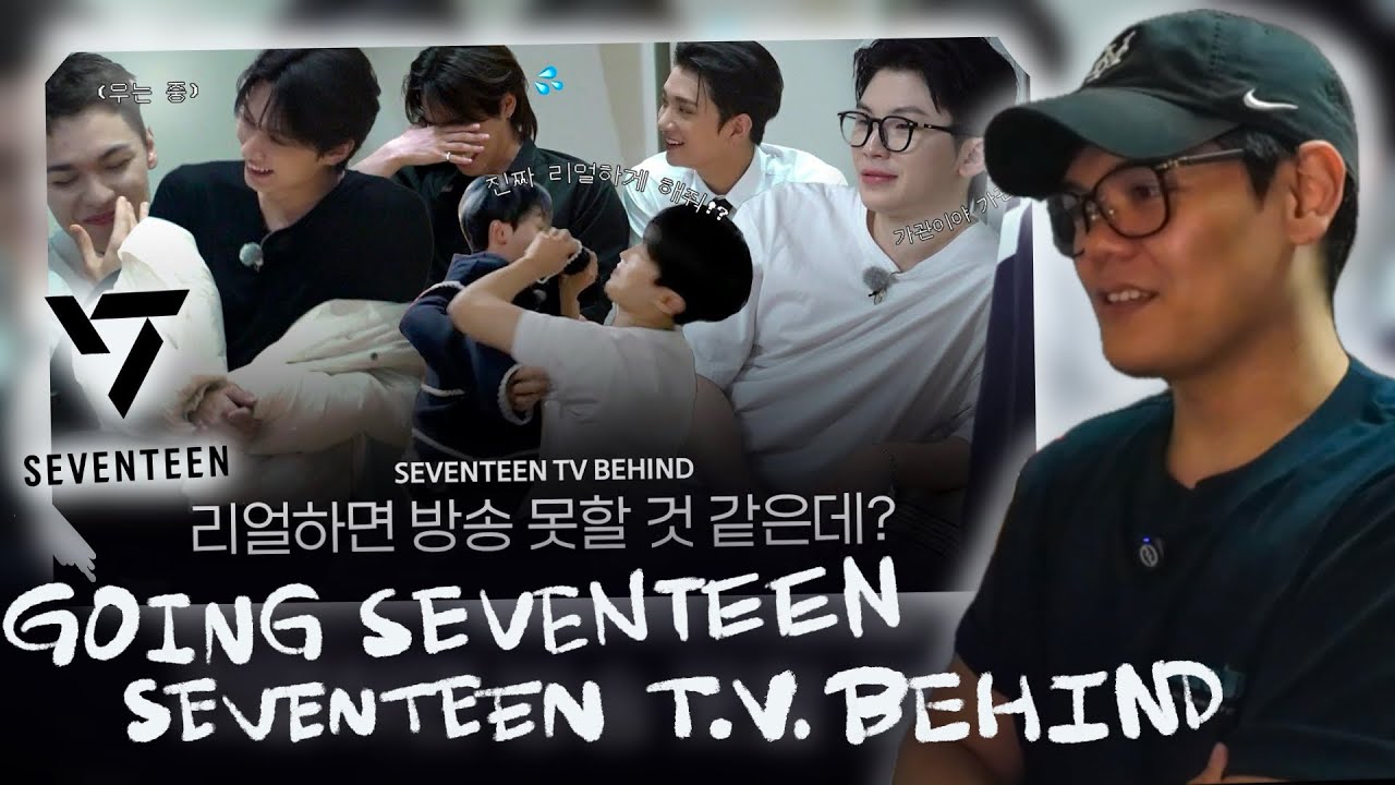 [GOING SEVENTEEN] COMEBACK SPECIAL : SEVENTEEN TV BEHIND