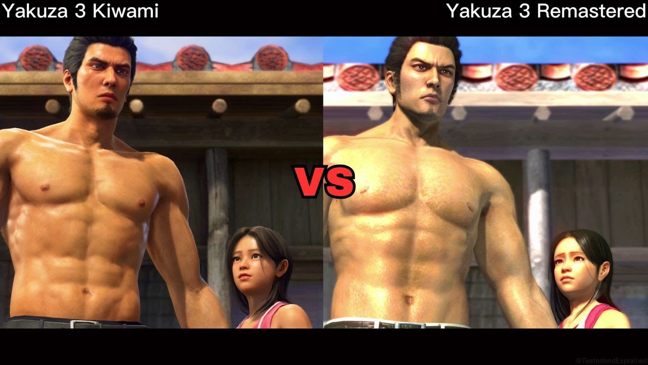 Yakuza 3 Kiwami vs. Yakuza 3 Remastered on PS5 Pro: Major Changes