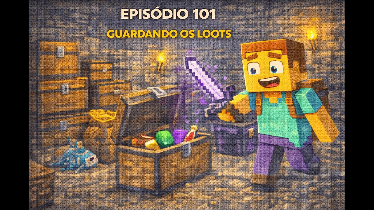 Episódio 101   Guardando os Loots