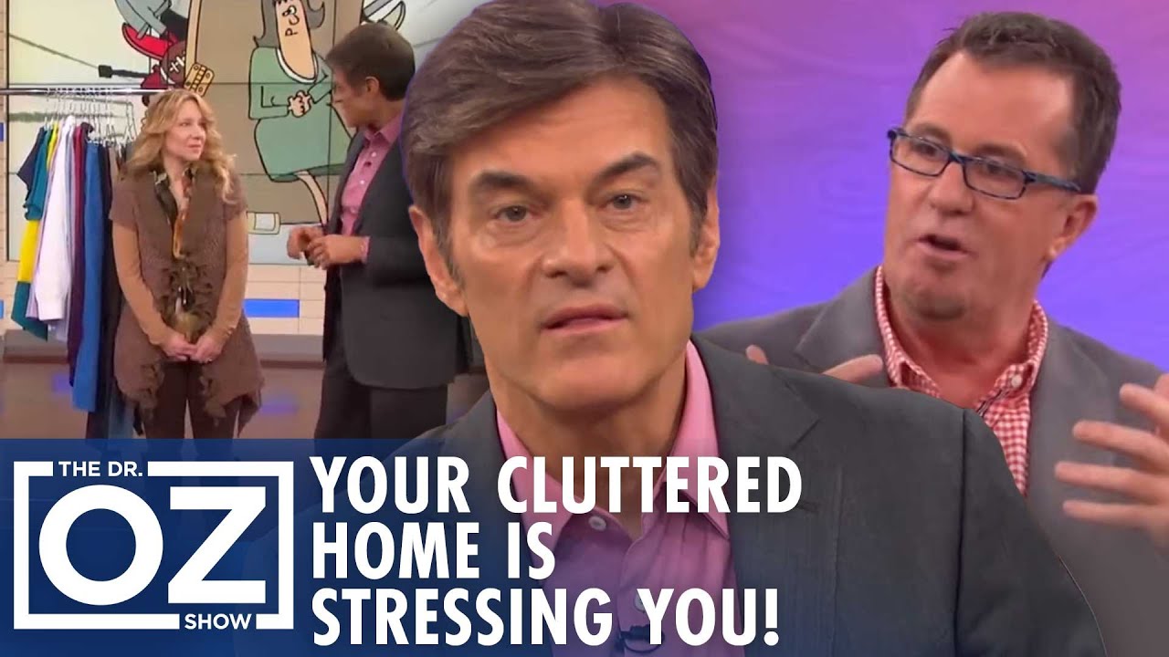 De Clutter Your Home to Lower Stress Blood Pressure and Anxiety | Oz Wellness