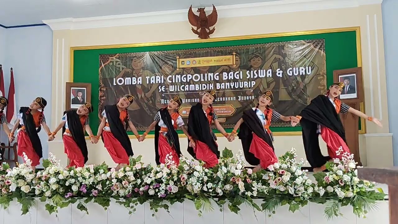Juara 1 Kategori Siswa Lomba Tari Cingpoling Bagi Siswa dan Guru Se-Korwilcambidik Banyuurip 2026