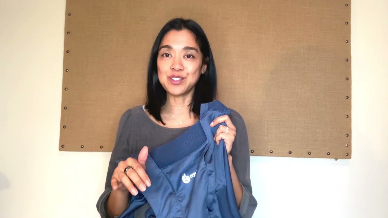 Ergobaby Embrace Soft Air Mesh - How to fit