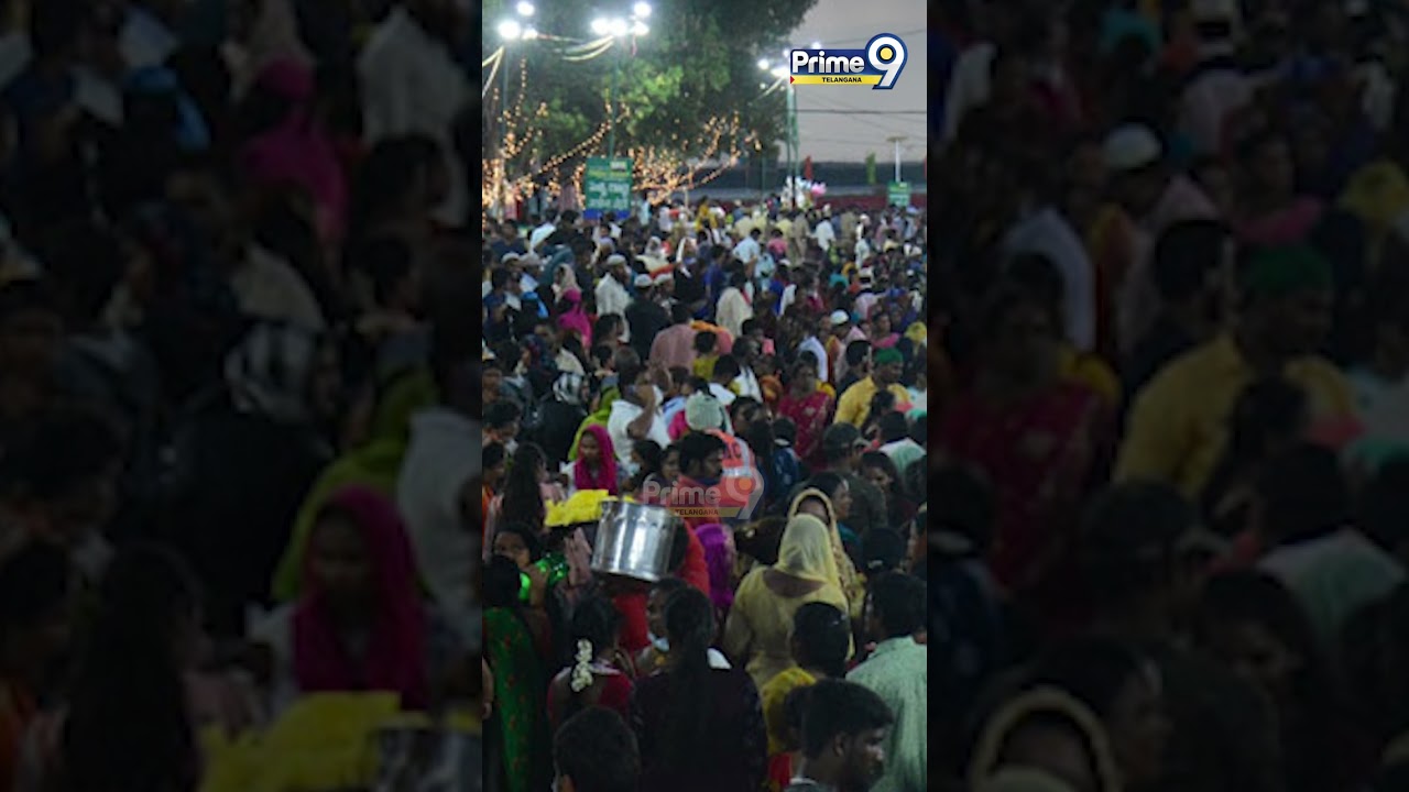 5 రోజుల రొట్టెల పండుగ మొదలు | Nellore Barashahid Darga | Rottela Panduga 2023 | Prime9 Telangana