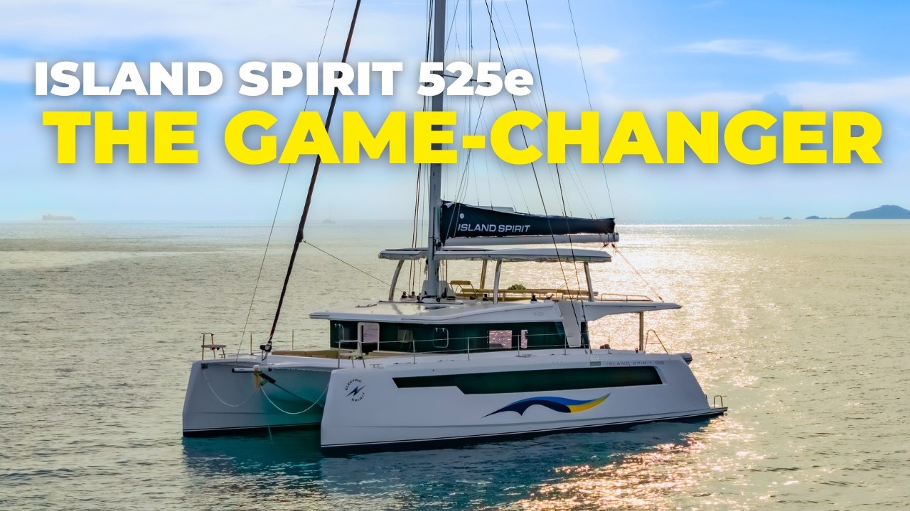 The Most Advanced Electric Catamaran on the Market Today