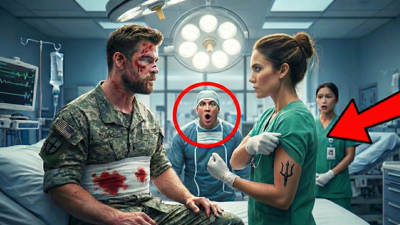 “Call Someone Qualified,” the SEAL Snapped — Until the Nurse Rolled Up Her Sleeve