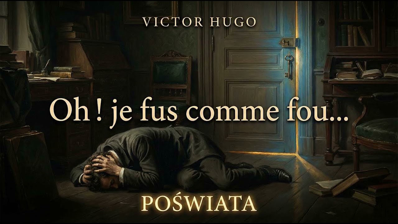 Poświata: Victor Hugo - Oh ! je fus comme fou… | Miłość, która odbiera rozum
