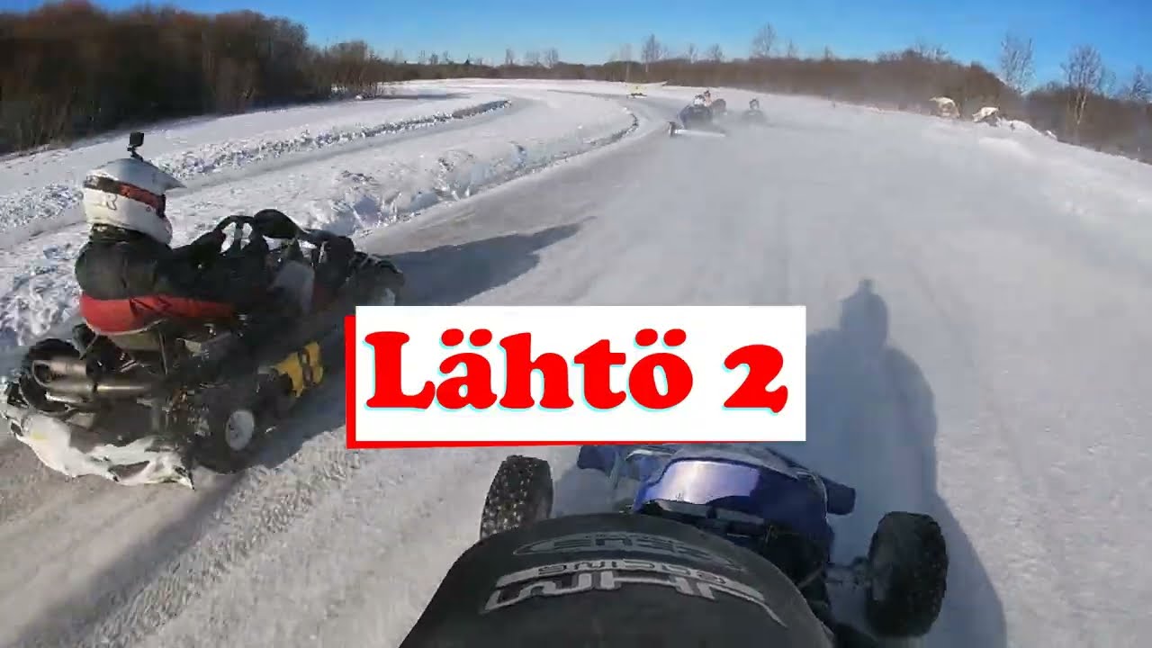 Ice Karting Rapalahti  22 02 2026
