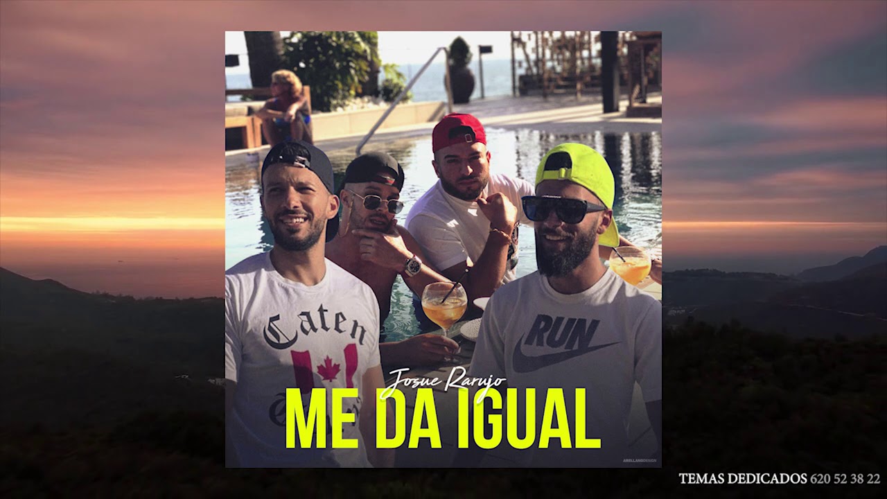 Josue Rarujo - Me da Igual (Video Cover)