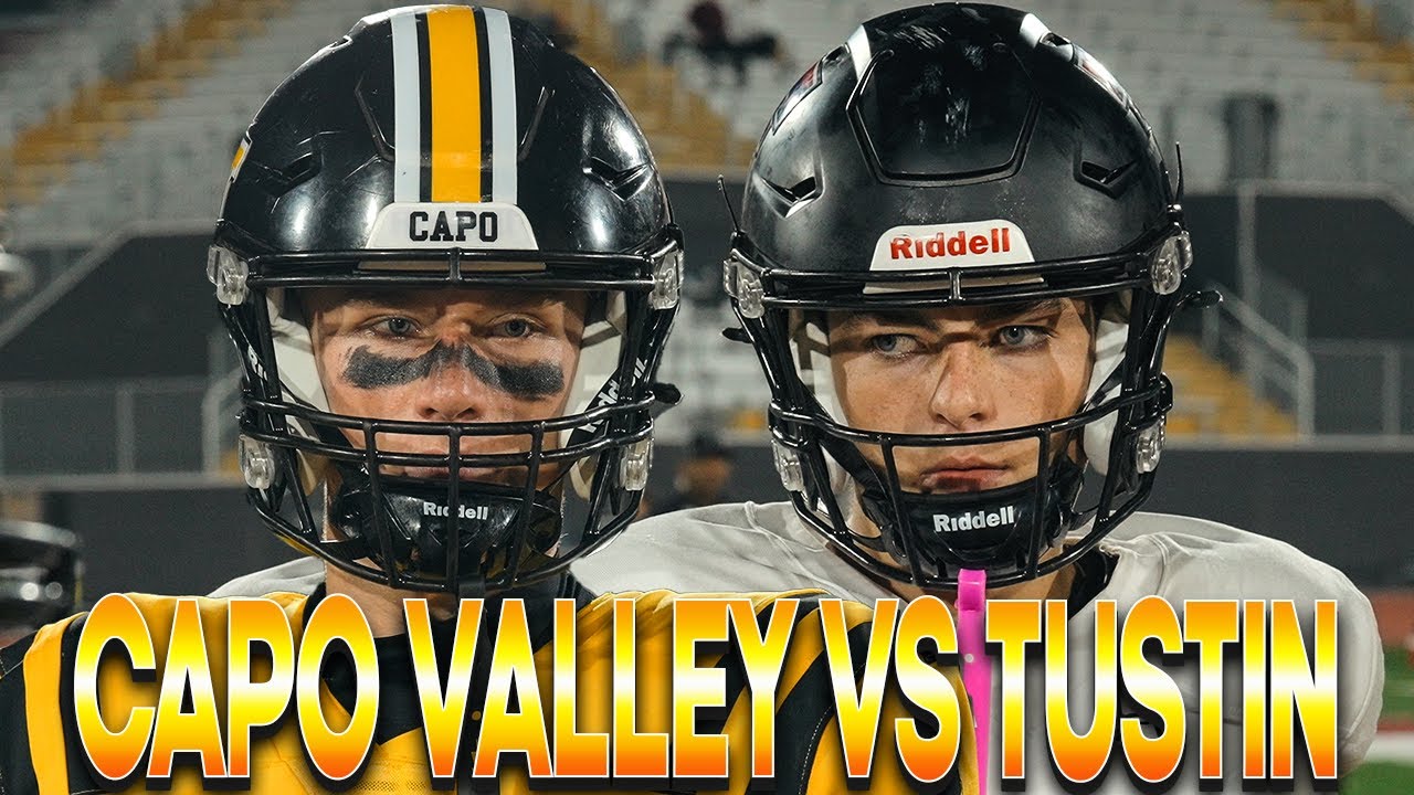 Tustin vs Capo Valley‼️🎥 Tillers Clash With The Cougars⚔️ Delta League Championship Fight💢🏆