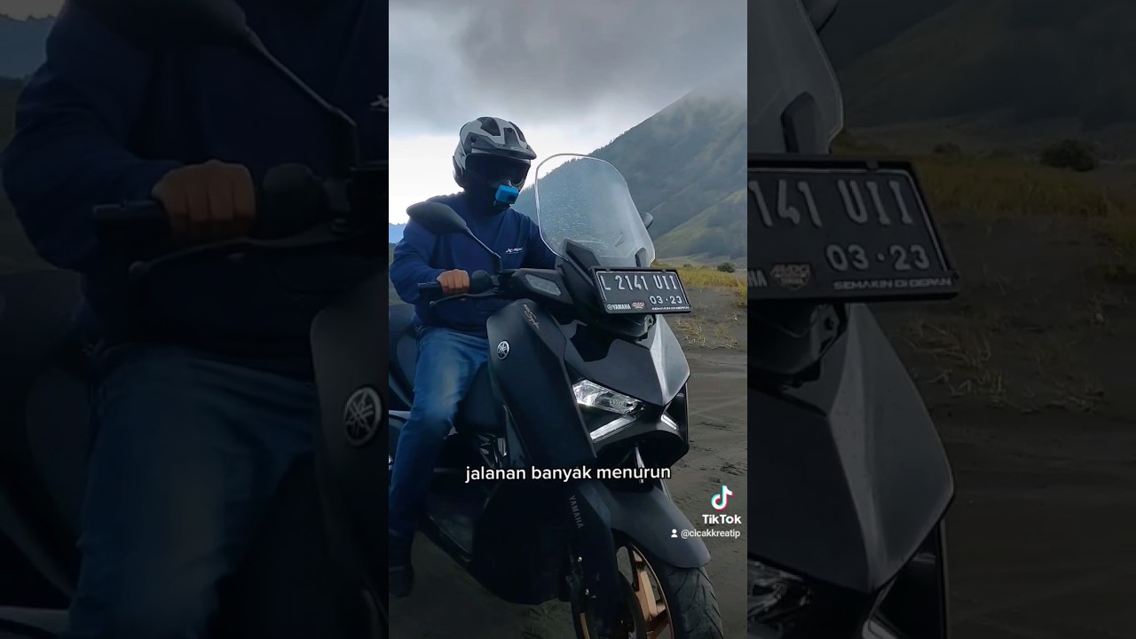 AJAK X-MAX CONNECTED LIBAS JALAN BROMO 🔥🔥🔥