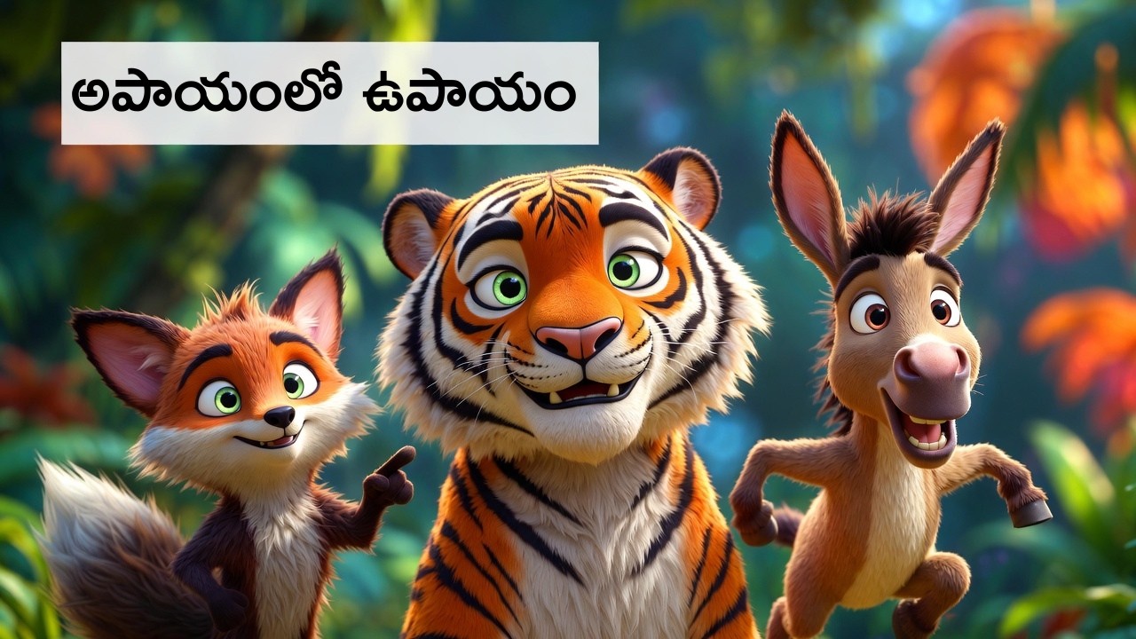😱 ఒక తప్పు వాటా… గాడిద ప్రాణం పోయింది! | అపాయంలో ఉపాయం || kathala bangaru lokam