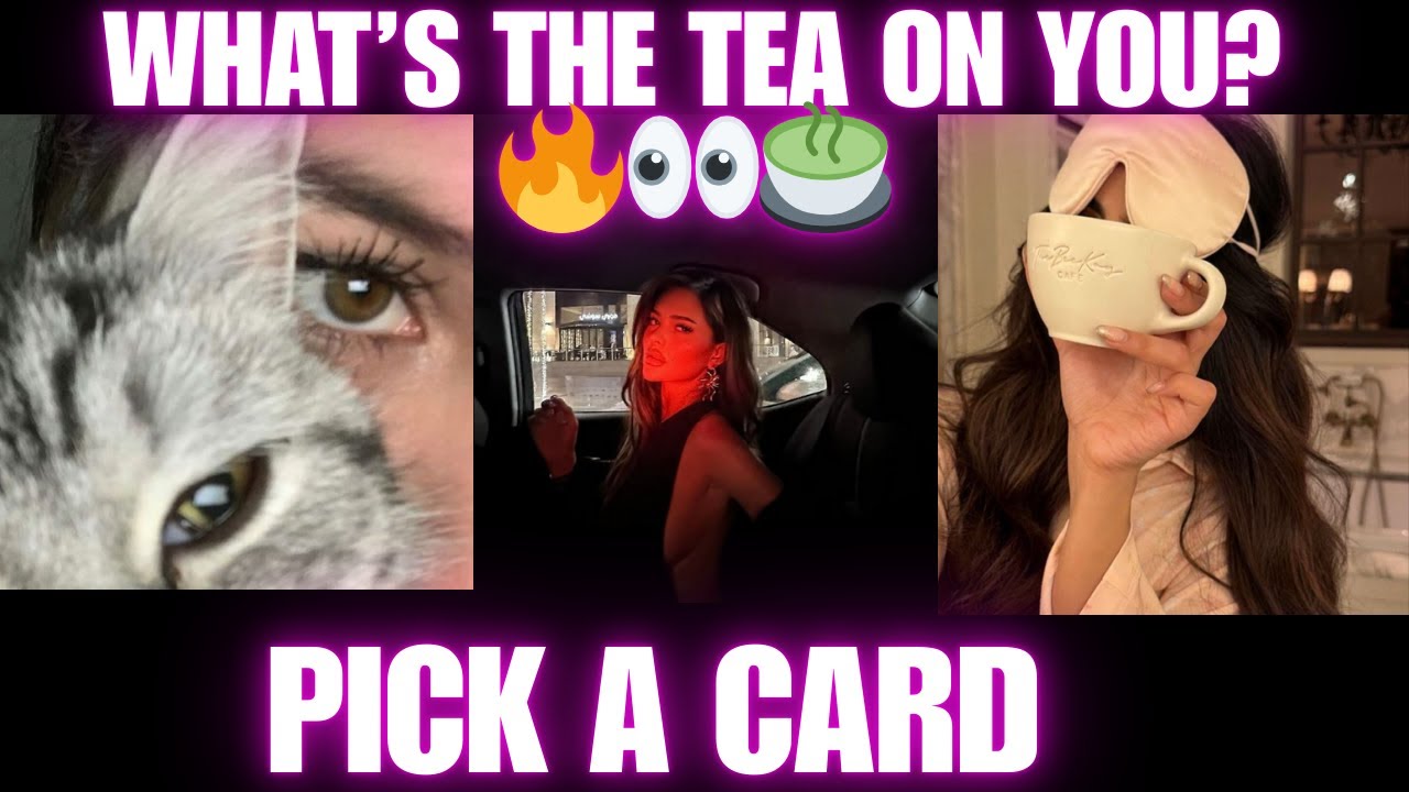 (ВЫБЕРИТЕ КАРТОЧКУ) Что с тобой происходит? 🔥👀🍵