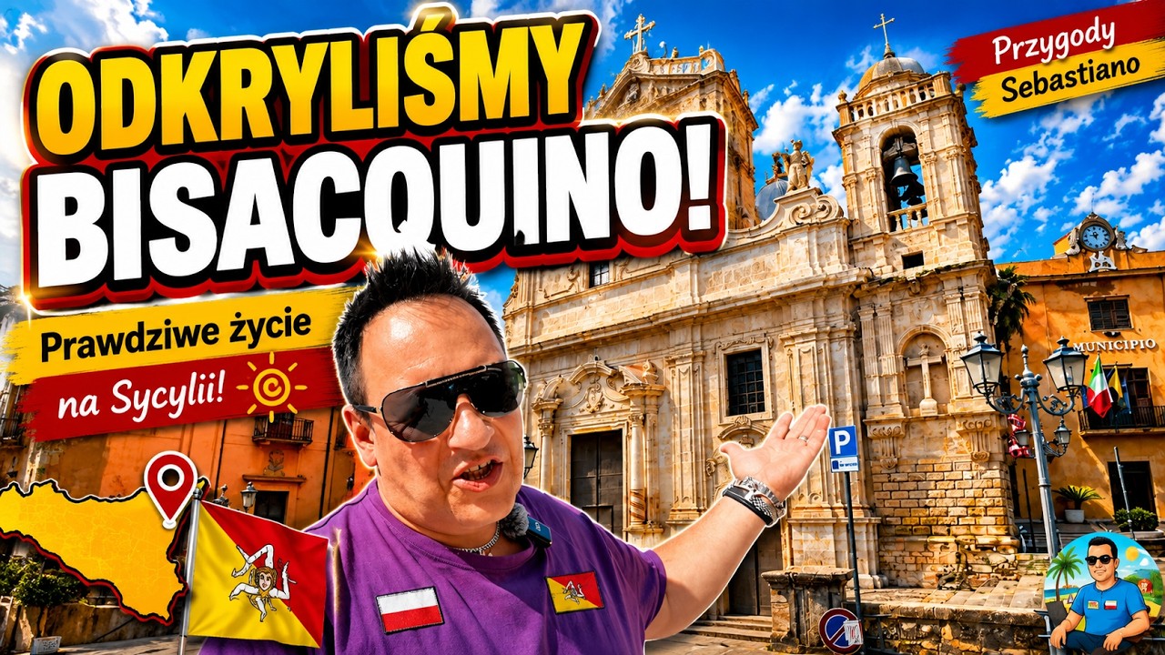 Odkrywamy Bisacquino - Prawdziwa Sycylia