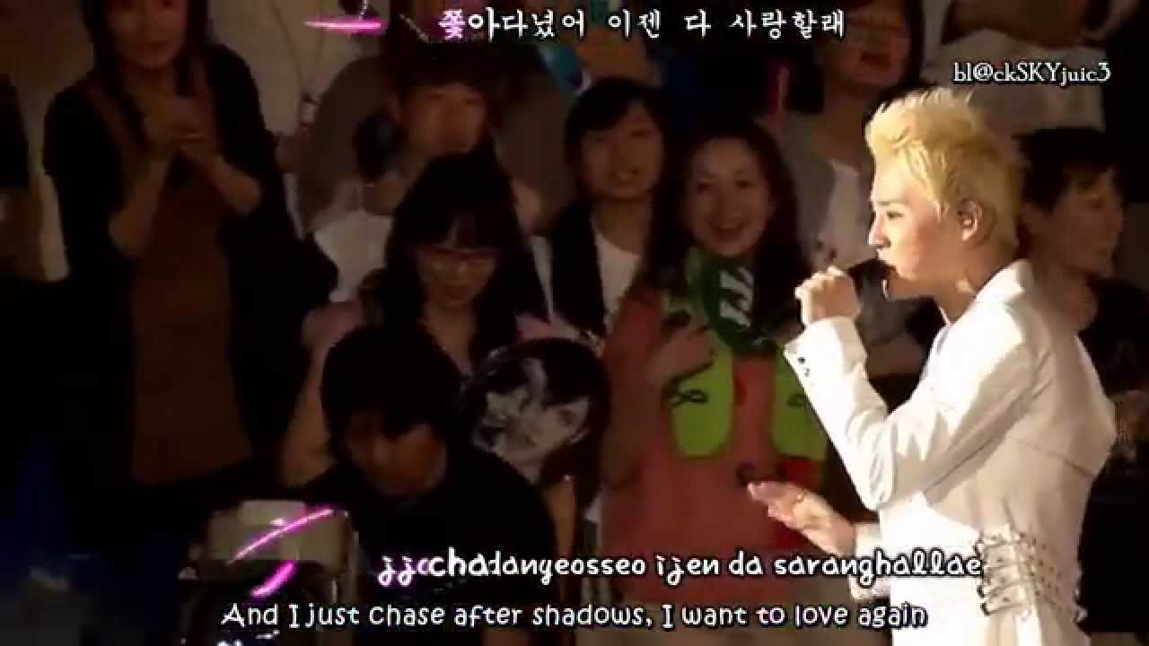 JYJ - You're LIVE [hangul / roman / eng sub]