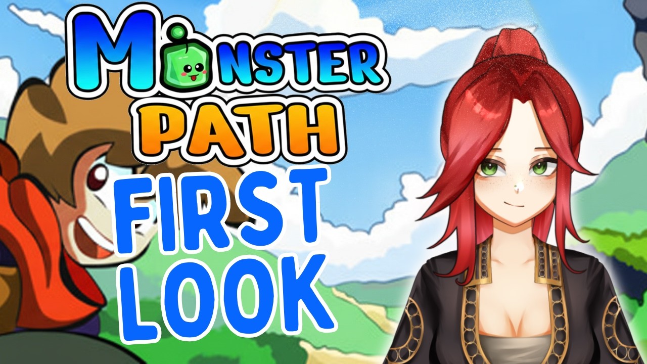 Monster Path [PC] Первый взгляд | Рогалик: пошаговая стратегия сбора монстров