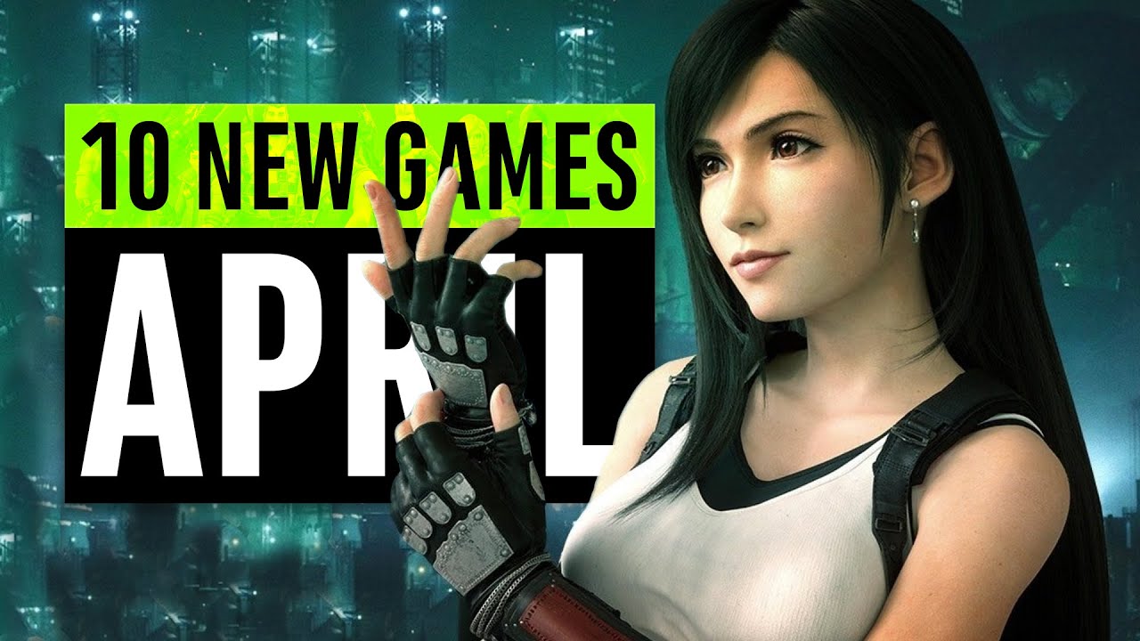 10 New Games April 2020 (including a FREE game)