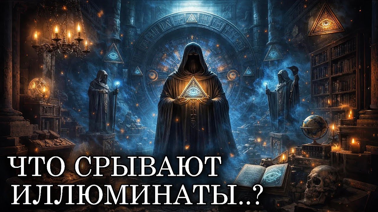 Что СКРЫВАЮТ ЗАПРЕТНЫЕ архивы ИЛЛЮМИНАТОВ? | История Для Сна 