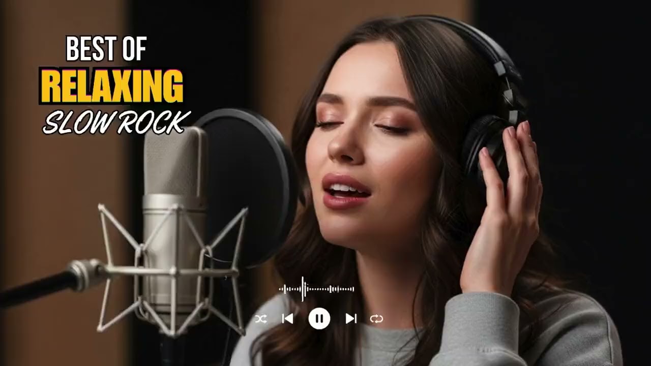 Trending Slow Rock Ballads 2026 🎧 | Viral Relaxing Rock for Focus & Healing