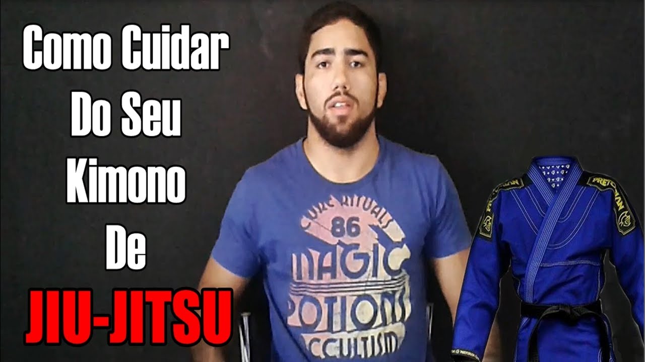 DICAS PARA CUIDAR DO SEU KIMONO DE JIU-JITSU