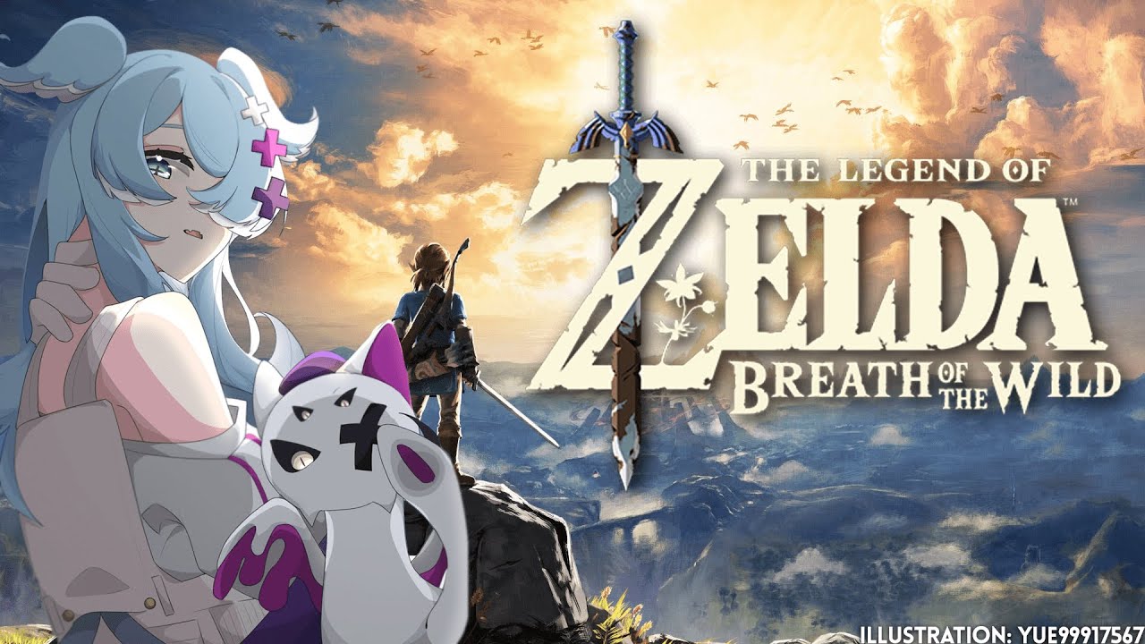 【The Legend of Zelda: Breath of the Wild】 my first Zelda game 【NIJISANJI EN | Elira Pendora】
