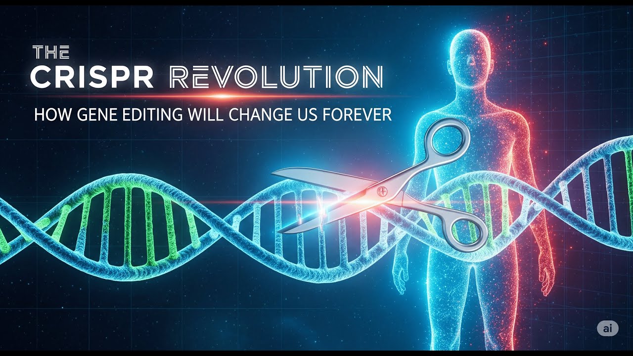 The CRISPR Revolution: How Gene Editing Will Change Us Forever