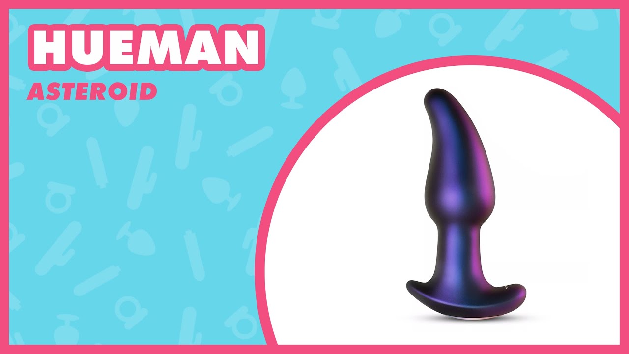 Hueman Asteroid Plug Review ✨ 4 Speeds & 6 Patterns 🚀🌌 | 💗 EasyToys