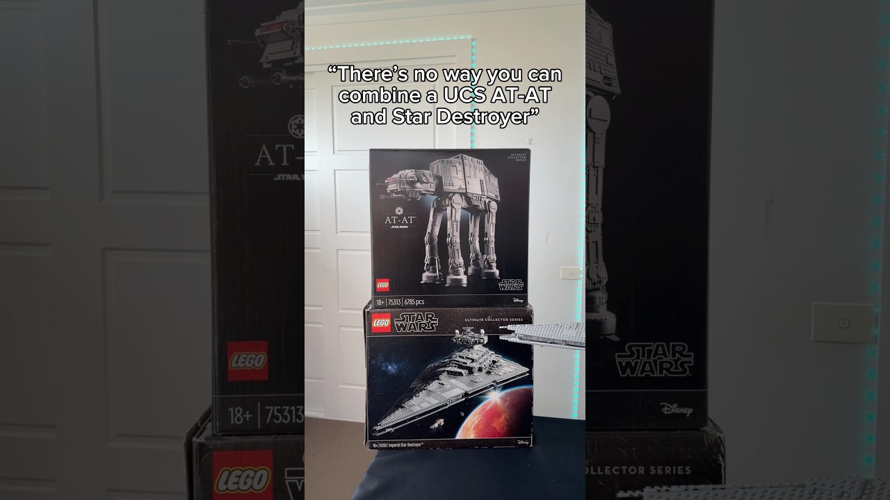 Империя, если бы использовала 100% своего мозга #lego #legostarwars