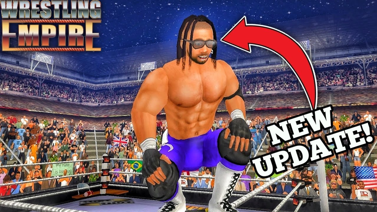НОВОЕ ОБНОВЛЕНИЕ WRESTLING EMPIRE! (Версия 1.7.7)