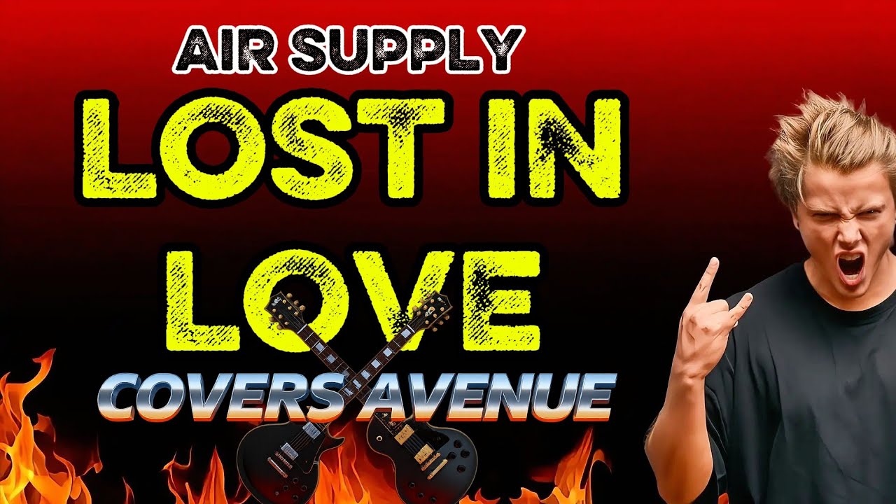 Lost In Love - (Rock Cover) | Covers Avenue