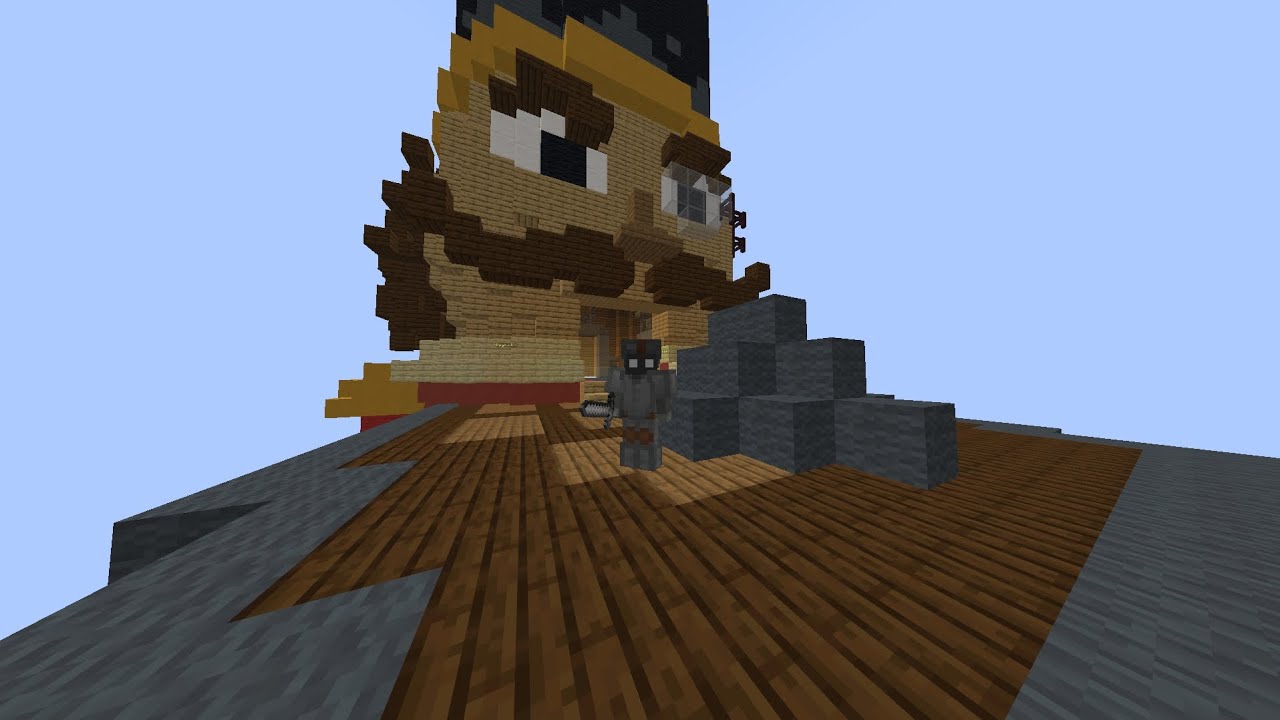 I Played Minecraft Bedwars