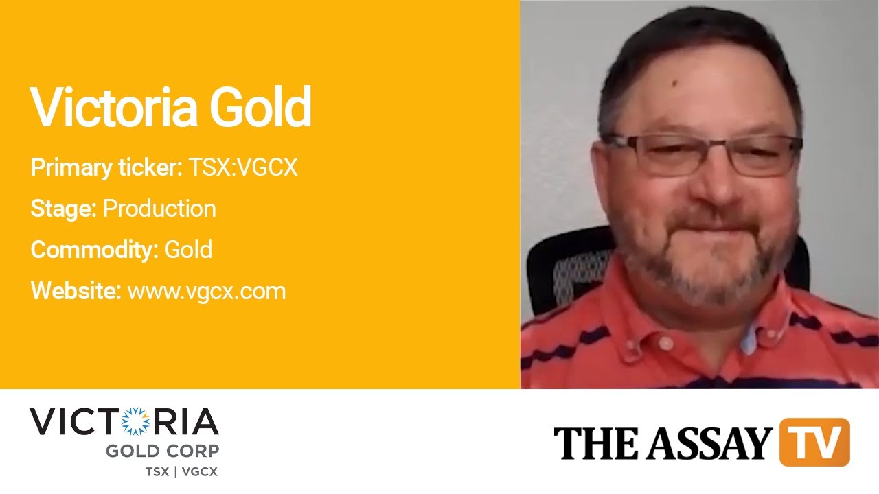 The Assay TV - John McConnell, President, and CEO, Victoria Gold (TSX:VGCX)
