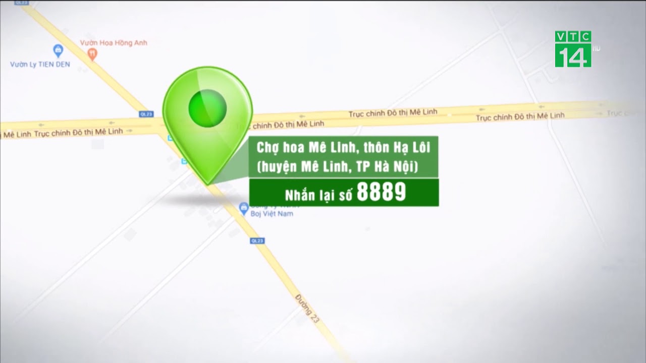 Bộ Y tế thông báo khẩn tìm người đến chợ hoa Mê Linh| VTC14