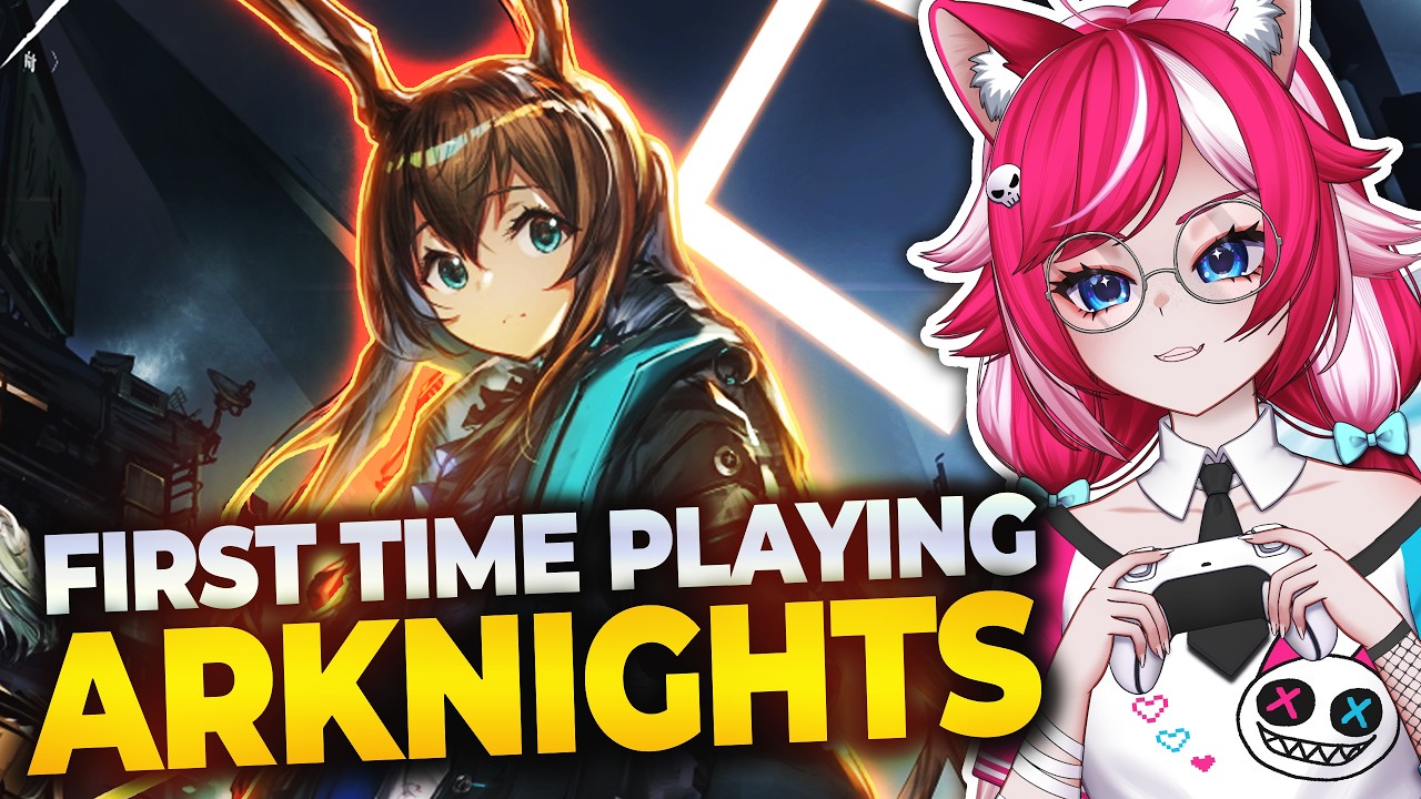 I Played ARKNIGHTS For The FIRST TIME.. and I Fell in LOVE With The Gameplay