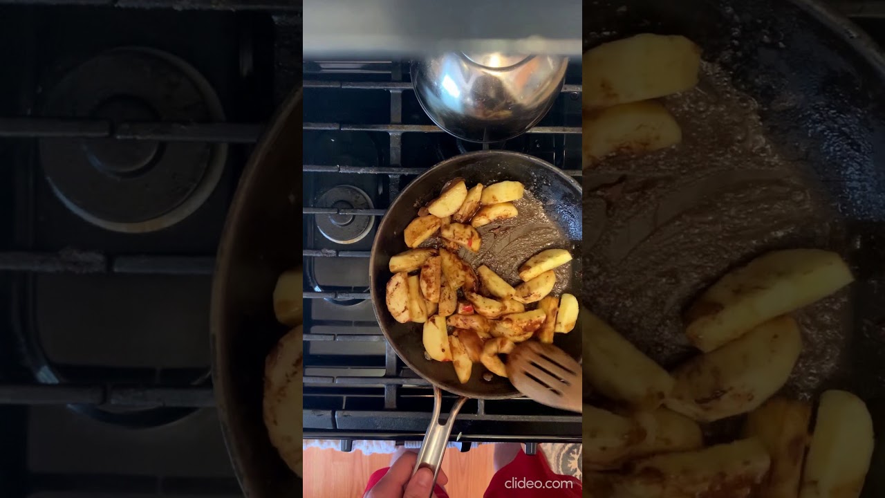 Stovetop Apple Crisp