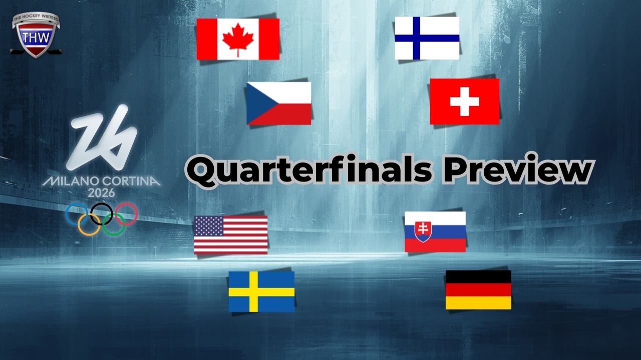2026 Winter Olympics: Men's Hockey Quarterfinals Preview
