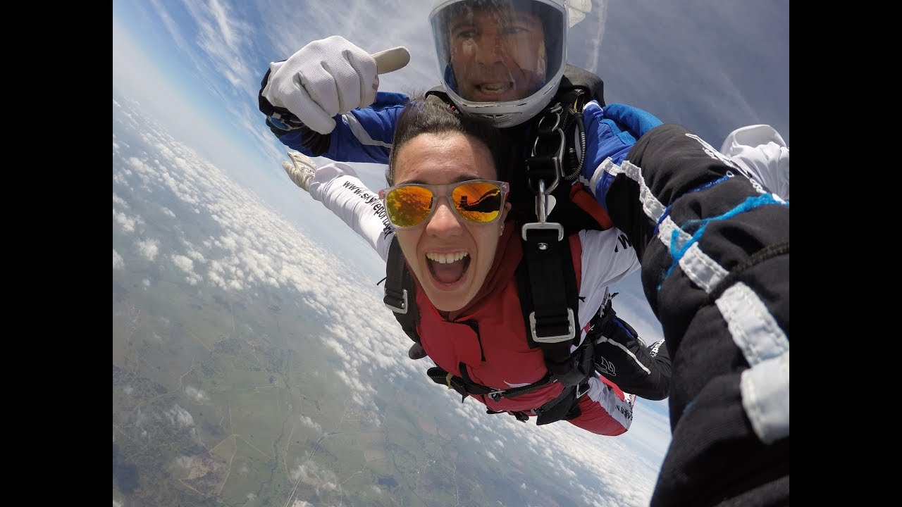 SALTO TANDEM 4200 METROS | SKYDIVE PORTUGAL - ÉVORA