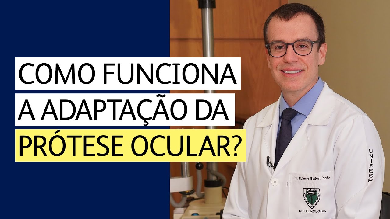 Como funciona a adaptação da prótese ocular?