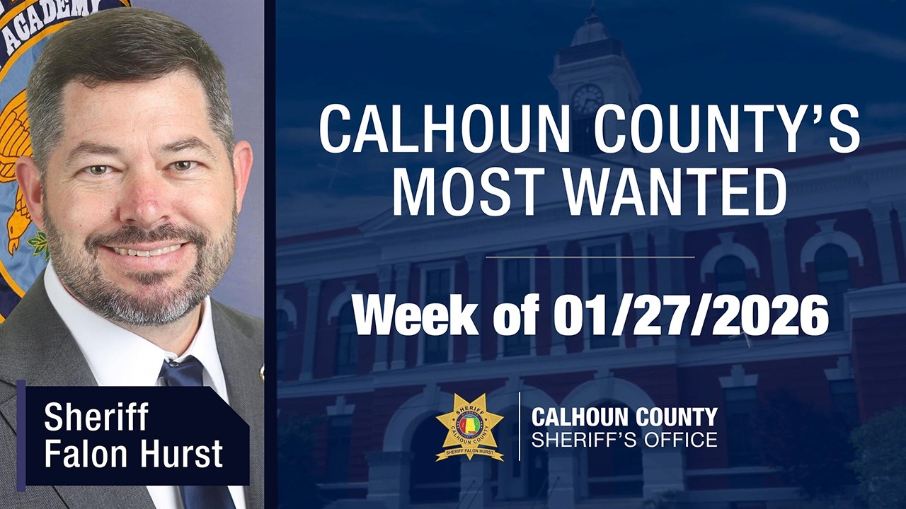 Calhoun County's Most Wanted : Episode 78