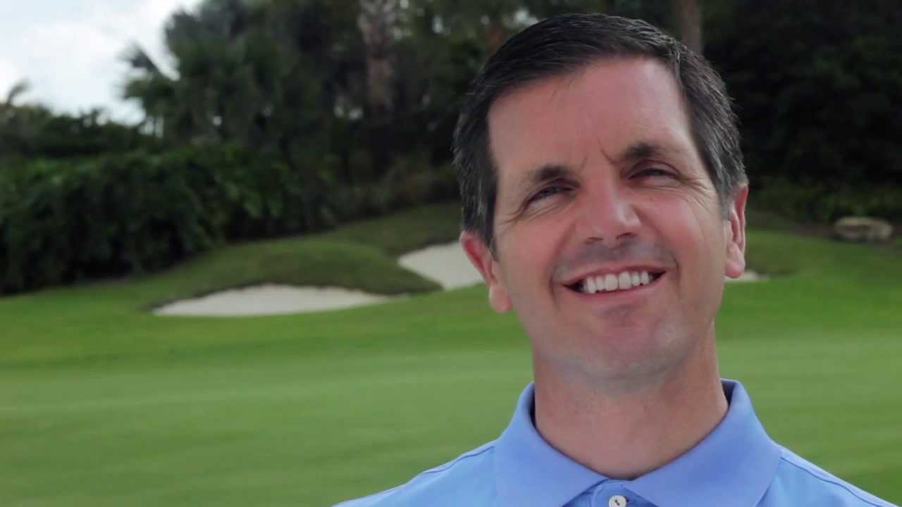 Old Palm Golf Club- When Just Off the Green, Try Putting