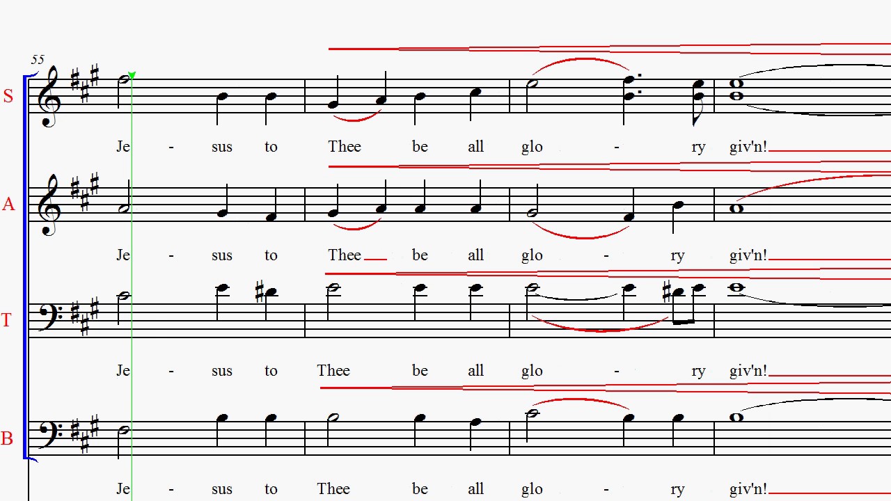 O Come, All Ye Faithful, Forrest - Alto Practice Track
