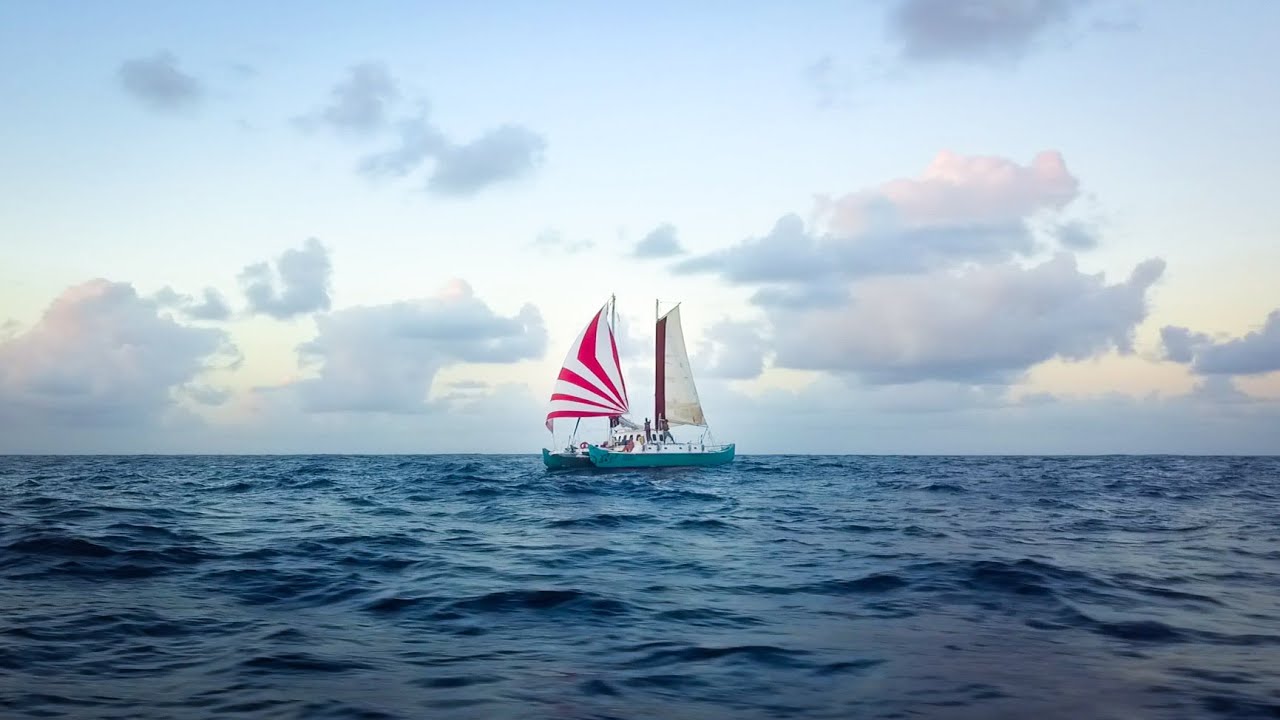 Crossing the Atlantic Ocean on our Wharram Pahi 42