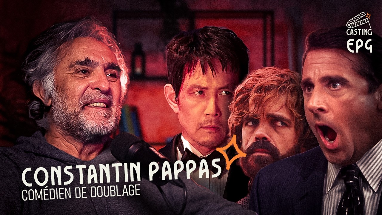 Directeur régional, Gnome de Castle Rock ! Casting #3 ( invité Constantin Pappas )