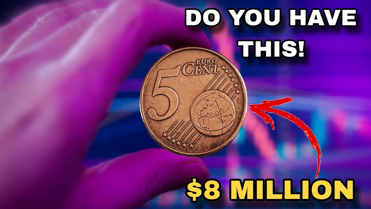 These España 5 Euro Cent Coins 🇪🇸 | Rare Spanish Coins Warth Money Collection!