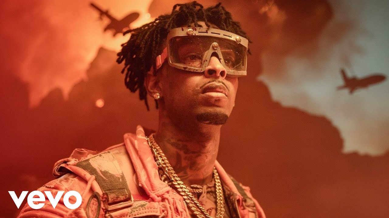 21 SAVAGE - VILLAIN II (ft. Migos, Travis Scott, Drake, Metro Boomin)
