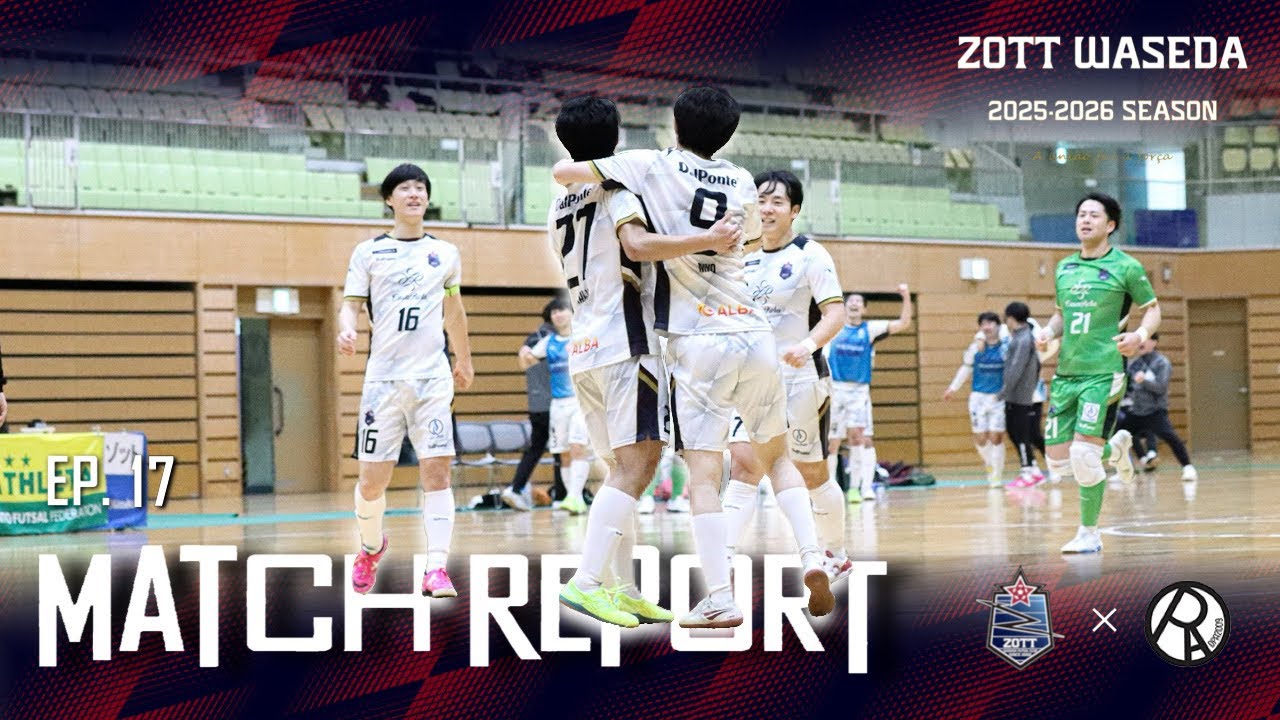 【ZOTT WASEDA】Kanto Futsal 2025 Division1 vsO-PA